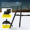 ESAKO Telescope for Adults & Kids, Astronomical Portable 80mm Aperture Beginners Telescope with Phone Adapter, Wireless Remote & Carry Bag by TinyTreasures Baby Boutique