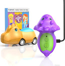 Dinosaur Walkie Talkies for Kids Rechargeable, Dino Toy Cars for Boys & Girls Ages 3-7, Crystal-Clear Audio, 48 Hours of Play, Fun Indoor & Backyard, Birthday Gift for Toddler, 2 Pack by TinyTreasures Baby Boutique