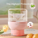 Portable Blender, Personal Blender for Shakes and Smoothies, 27oz Cup with 10 Blades, Shoulder Strap and Lid with Straw, Type-C USB Rechargeable, Dishwasher Safe Parts, BPA Free, Pink by TinyTreasures Baby Boutique