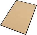 fani Heavy Duty Large Outdoor Indoor Entrance Black Doormat Waterproof Low Profile Entrance Rug Front Door Mat Patio Anti-Skid Rubber Back, 48x72 inch (Beige) by GreenHaven Gardens