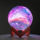 BRIGHTWORLD Moon Lamp Galaxy Lamp 5.9 inch 16 Colors LED 3D Moon Light, Remote & Touch Control Moon Night Light Gifts for Girls Boys Kids Women Birthday by TinyTreasures Baby Boutique