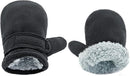 BAVST Baby Toddler Winter Mittens Girls Warm Fleece Lined Gloves Kids Sherpa Lined Mittens for Boys by TinyTreasures Baby Boutique