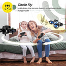 Holy Stone Mini Drone for Kids and Beginners RC Nano Quadcopter Indoor Small Helicopter Plane with Auto Hovering, 3D Flips, Headless Mode and 3 Batteries, Great Gift Toy for Boys and Girls, HS210 Blue by TinyTreasures Baby Boutique