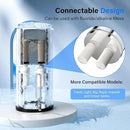 Purewell PF-4 Ceramic Purification Elements, Replacement Filters for ProOne® and Berkey® Filters, ProOne® or Berkey® Big+ Countertop Gravity Water Filter System and Purewell System (4 Pack, K Series) by CozyNest Decor