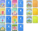 Coolplay Water Coloring Cards Learning Number Shape Color Toddler Girl Toy Water Paint Cards Airplane Activities for Kids Toy by TinyTreasures Baby Boutique
