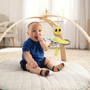 Lamaze Clip On Car Seat and Stroller Toy - Buzzy The Bee - Crinkle Car Seat and Stroller Toys - Sensory Travel Toys for Babies - Infant Toys Ages 0 Months and Up by TinyTreasures Baby Boutique