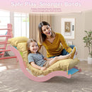 Pikler Triangle Set with Cushion 9 in 1, Climbing Toys for Toddlers 1-3, Montessori Indoor Baby Playground for Safe Motor Skills Development, Large Foldable Wooden Climbing Toys Set for Playroom by TinyTreasures Baby Boutique