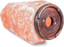 Himalayan Secrets LARGE Salt Lamp - Natural Pink Crystal with Wooden Base - Dimmer Cord and Bulb included (25-30 LBS) by CozyNest Decor
