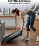 Vibration Plate Exercise Machine, Vibration Plate Platform for Lymphatic Drainage, 200 Adjustable Speeds Power Shaping Vibrating Plate Helps Weight Loss, Shaping, Max Weight 450 Lbs by CozyNest Decor