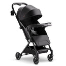 Mompush Lithe V2 Lightweight Travel Stroller, Compact Foldable Baby Stroller with Travel Bag, One-Hand Fold Stroller, Snack Tray, Mechanical Recline Seat, Airplane-Ready, UPF 50+ Canopy & Rain Cover by TinyTreasures Baby Boutique