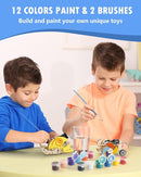 Poraxy 5 Set STEM Kits for Kids Ages 8-10, Toys for Ages 8-13, 3D Wooden Puzzles, Educational Engineering Arts Crafts Science Building Kits, Gifts for Boys and Girls 7 8 9 10 11 12 13 Year Old by TinyTreasures Baby Boutique