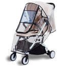 Bemece Stroller Rain Cover Universal Stroller, Travel Weather Shield Windproof and Waterproof Protect from Dust and Snow by TinyTreasures Baby Boutique