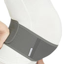 NeoTech Care Adjustable Maternity Belt - Light and Breathable Pregnancy Belly Support Band for Pregnant Women (Grey, Regular Size) by TinyTreasures Baby Boutique