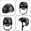 Kids Bike Skateboard Helmet Pad Set,Toddler Cyling Protective Gear Knee & Elbow Pads Wrist Guards for 5-8-10-12-14-16 Years Girls Boys Bicycle Scooter Roller Skate Inline Skating Rollerblading by TinyTreasures Baby Boutique