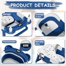 TPN Collapsible Baby Bathtub for Infants to Toddler with Real-time Temp Monitor+Floating Cushion,Foldable Baby Bath Tub Set Applicable 0-36 Month,Perfect Portable Travel Baby Tub for Newborns Boy by TinyTreasures Baby Boutique