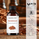 Majestic Pure Sandalwood Essential Oil with Glass Dropper - 1 Fl Oz - 100% Pure and Natural Sandalwood Oil - Premium Grade Essential Oils for Diffuser, Aromatherapy, Soap and Candle Making by CozyNest Decor