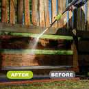 Pressure Washer, 5000PSI Max 3.6GPM with Foam Cannon 35FT Power Cord 4 Nozzles for Cars, Green by GreenHaven Gardens