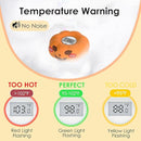 Baby Water Thermometer for Bath Tub Safety - Room & Bath Thermometer for Infants with Temperature Warning - Floating Bathing Toy Gift for Toddlers Newborn Girls Boys by TinyTreasures Baby Boutique