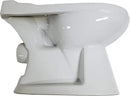 800W/1+HP American Round Macerating Toilet Kit with Macerator Pump for Basement Toilet System, 3-Piece Kit by Lift Assure by CozyNest Decor