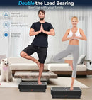 POWET Vibration Plate Exercise Machine, 99 Speed Levels with 5 Setting Modes, 400LBS Whole Body Workout Waver Vibration Plate for Lymphatic Drainage by CozyNest Decor