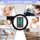 Metal Essential Oils Diffuser 150ML for Women Mom Grandma Wife, Aromatherapy Diffuser Cool Mist Humidifier with 7 Colors Lights Waterless Auto Off Air Diffusers(Butterfly) by TinyTreasures Baby Boutique