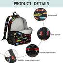 Toddler Backpack for Boys 3-8: Preschool Kindergarten Backpack - Cute Kids Backpacks for Boys-Sports Car by TinyTreasures Baby Boutique