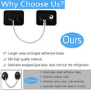 YEYA Upgraded Refrigerator Lock for Adults, Fridge Locks for Kids with Key by TinyTreasures Baby Boutique