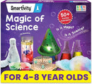 Smartivity Magic Science Kit for Kids Ages 4, 5, 6, 7, 8 Years | 50+ Amazing Science Experiments I Birthday Gifts for Boys & Girls | I Educational Toy for Kids Age 4-8 Years Old by TinyTreasures Baby Boutique