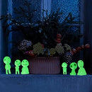 Luminous Ghost Tree Elves Glow in Dark Nightlight Landscape Garden Accessories Indoor Room Ornaments Outdoor Yard Lawn Decoration 10pcs by GreenHaven Gardens