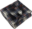 50x60 Throw Blankets, Plaid Fleece Throw Blankets for Bedroom, Couch, Livingroom, Chair, Pets, Outdoors by CozyNest Decor