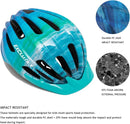 Exclusky Kids Bike Helmet with LED Light – Adjustable Multi-Sport Youth Helmet for Boys & Girls, Ages 5-12, Fits 50-57cm, Cycling Safety Gear by TinyTreasures Baby Boutique