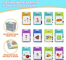 MAYAPHILOS 510 Words Alphabet Talking Flash Cards for 3-8 Years Toddlers, Educational Learning Interactive Toy for Boys Girls Kids Birthday Gifts, Preschool Montessori Speech Therapy Autism Toys Blue by TinyTreasures Baby Boutique