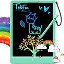 TEKFUN Kids Toys 10Inch LCD Writing Tablet, Mess Free Coloring Doodle Board, Drawing Pad for Kids Games Educational Toys for Ages 3-10 Girls Boys (Green) by TinyTreasures Baby Boutique