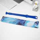 Recorder Instrument for Beginner Kids Adults,8-Hole Soprano Descant Recorder Music Flute with with Cleaning Rod & Leather Case For School Student Home Entertainment(2-Blue Quicksand) by TinyTreasures Baby Boutique