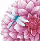 Spoontiques Dahlia Stepping Stone by GreenHaven Gardens