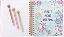 Votum 18-Month Day Large Planner, 2025-2026, Daily, Weekly & Monthly, January 2025 - June 2026, Life Is Good - Appointment Book with 3 Sticker Sheets, Twin-Ring Binding, Notes Pages - School & Work by TinyTreasures Baby Boutique