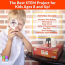 STEM Toys by Griddly Kids – Art & Science Kits for Kids Ages 8-12, STEM Kits for Learning & Education Toys, Chemistry Set for Hands-on Learning, Experiment Kit Gifts for Boys & Girls (Just Add Sun) by TinyTreasures Baby Boutique