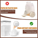 PRAKI Airtight Food Storage Containers Set with Lids - 24 PCS, BPA Free Kitchen and Pantry Organization, Plastic Leak-proof Canisters for Cereal Flour & Sugar - Labels & Marker by CozyNest Decor