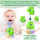 ZHENDUO Baby Bath Toys, Rechargeable Bath Toys, Whale Spray Water Bath Toy, Sprinkler Bathtub Shower Toys for Toddlers Kids Boys Girls, Pool Toy for Baby (Green) by TinyTreasures Baby Boutique