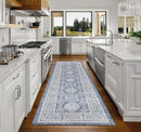Keen Home Design Terrace Outdoor Runner Rug - 2x10 Washable Indoor/Outdoor Rug for Patio, Kitchen, Balcony, Beach, Garden, Deck and Porch, Size: 2'2"x9'11" by CozyNest Decor