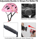 GLAF Baby Bike Helmet Toddler Helmets for 1 Year Old and up Infant Girls Boys Multi Sport Adjustable for Scooter Bicycle Kids Youth Child Skateboard Safety Cycling by TinyTreasures Baby Boutique