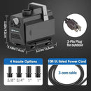 Submersible Water Pump 600GPH/35W Fountain Pumps with Flow Control, Pond Pump Submersible Outdoor with 10ft 3-Core Power cable for Hydroponics, Aquarium, Waterfall, Statuary, Water feature by GreenHaven Gardens