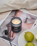 M&SENSE Summer's Night Scented Candle, All Natural Soy Wax Clean Non Toxic Manly Candle for Home, 7.05oz Up to 50 Hours Burn Time in Glass Jar for Bedroom by CozyNest Decor