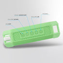 Altec Lansing Portable Bluetooth Speaker HYDRAMINI 2.0, IP67 Waterproof, Portable Speaker, 12h Playtime, Wireless Pairing, USB-C Quick Charge, Magnetic Bluetooth, Voice Assistant Integration by TinyTreasures Baby Boutique