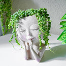 String of Pearls (4-inch), Succulents Plants Live, Succulent Plants Fully Rooted in Pots with Soil, Easy-Care House Plant for DIY, Home Office Decor, Wedding Party Favor by GreenHaven Gardens
