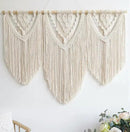 Achart Macrame Wall Hanging Large- Boho Wall Decor- large wall art- Wall Decor Living Room- Macrame Tapestry Boho Decor for Bedroom (Beige-C) by CozyNest Decor