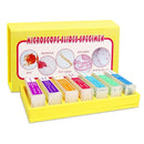 35PCS Prepared Microscope Slides with 7 Types Specimens, Insect/Plant Glass Sample Slide for Kids Adults Family Preschool Education Scientific Enlightenment by TinyTreasures Baby Boutique