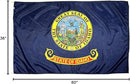 FlagSource Idaho Nylon State Flag, Made in the USA, 3x5' by GreenHaven Gardens