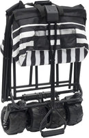 Creative Outdoor Original Folding Wagon All-Terrain Wheels by GreenHaven Gardens