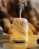 Aromatherapy Diffuser – Ultrasonic Essential Oil Diffuser, Health Night Light, Timer & Auto Shut-Off, BPA-Free, 120ml Diffusers for Home, Office, or Spa by TinyTreasures Baby Boutique
